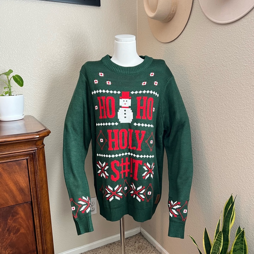 Tipsy Elves Funny Christmas Sweater